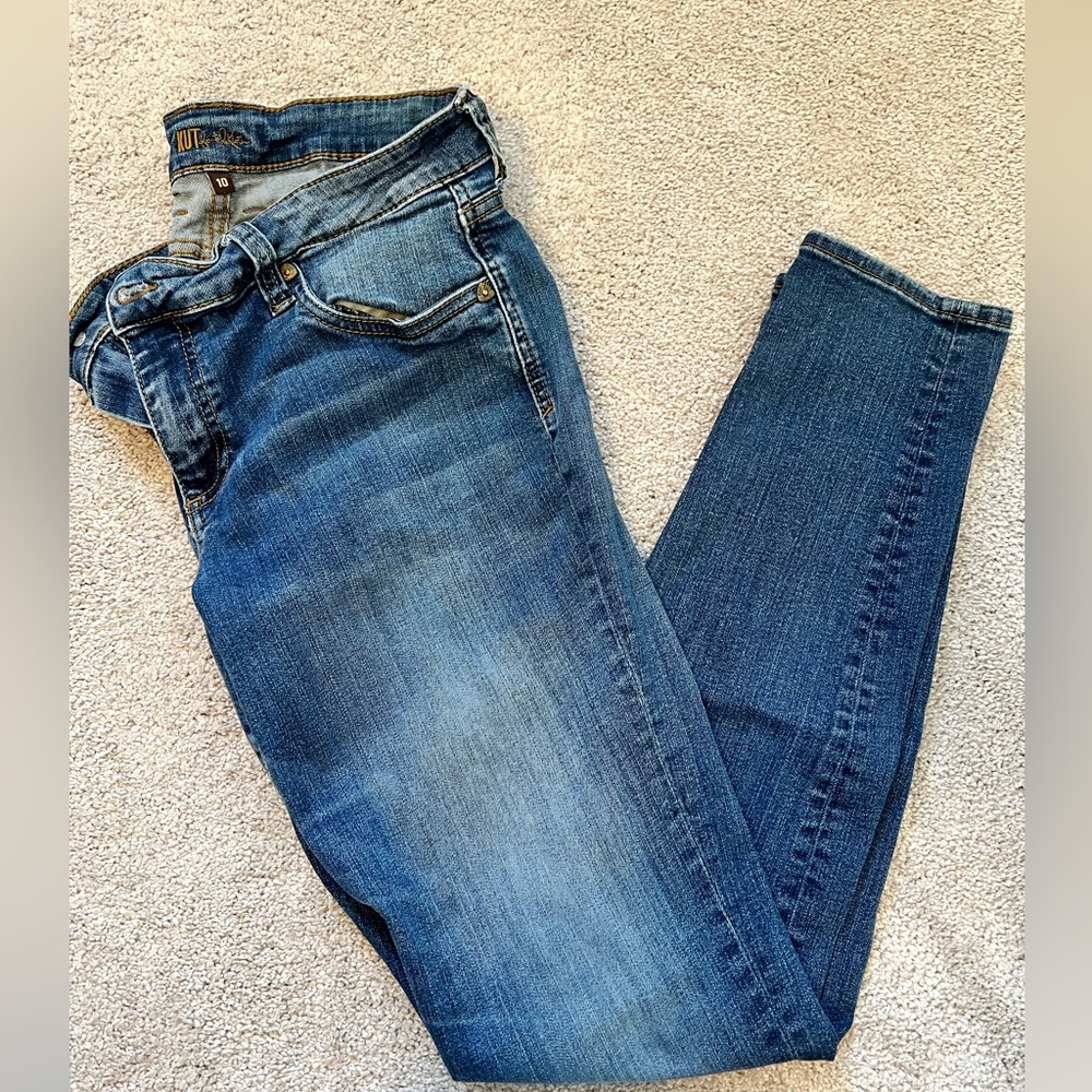 Kut from the Kloth toothpick skinny jeans